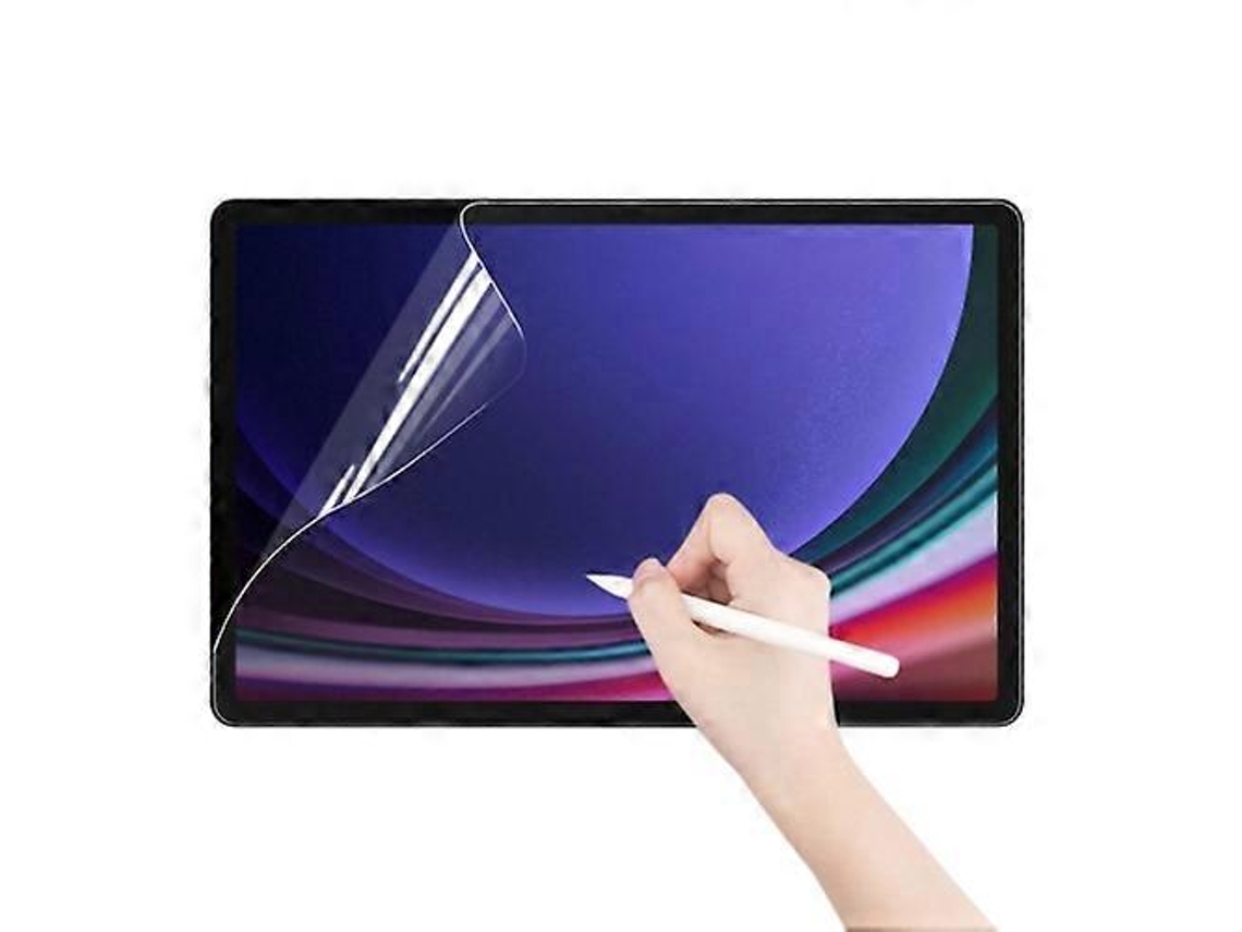 Protetor De Tela Fosco Com Textura De Papel Para Samsung Galaxy Tab S9 Ushion