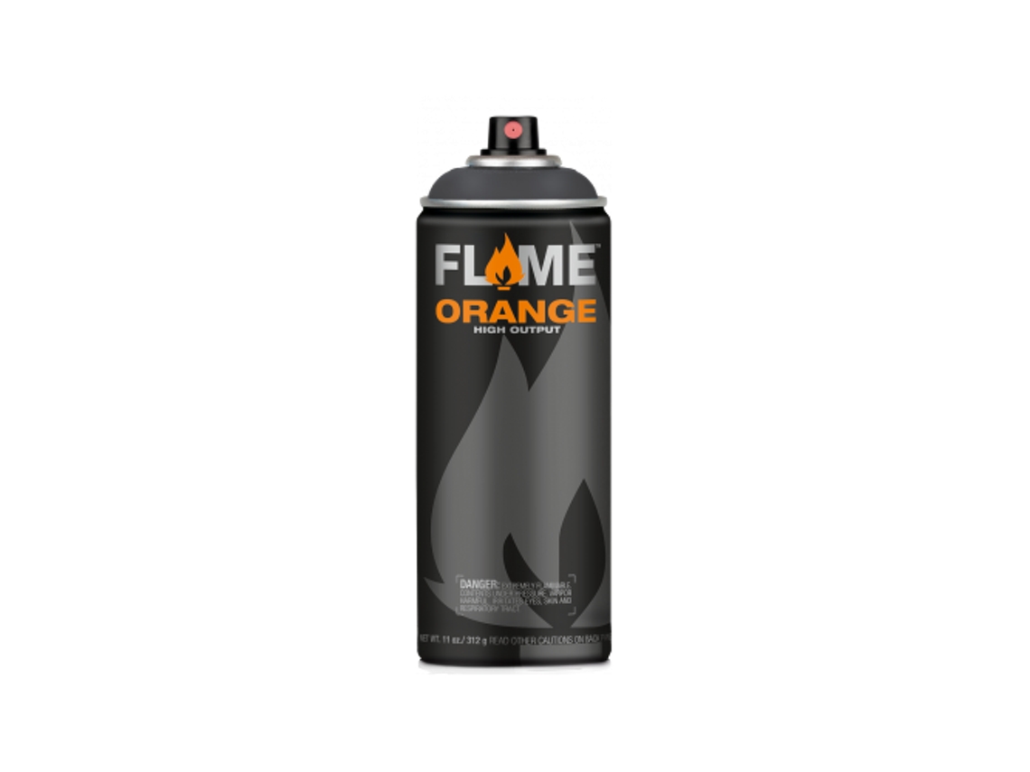 Spray Chama Laranja Mate 400 Ml
