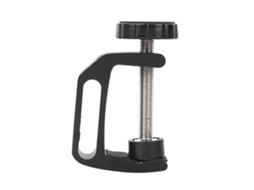 Aluminium Alloy Black C Clamp Mount Fixed Desktop Bracket For Flashlight Camera Tripod Photography LAXISCREED