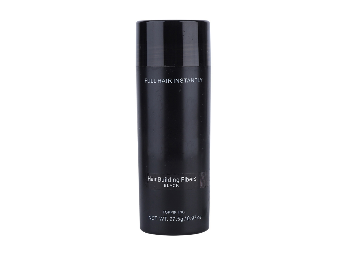 2026 27.5g Fibra Capilar Profesional Solución para Caída de Pelo Espesorador Capilar Negro Más Denso