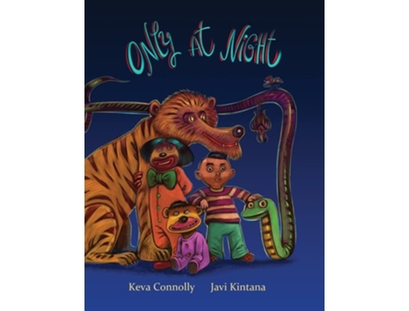 Livro Only At Night De Keva Connolly (inglês)