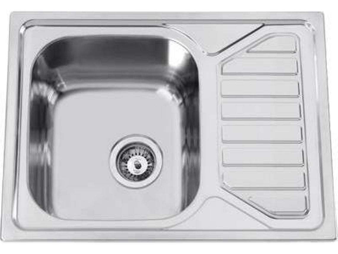 Lava Loiça RODI Okio Plus 65 Flat (Aço inox. - 20 x 65 x 50 cm)