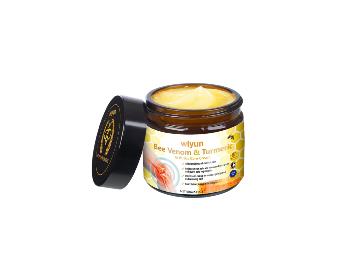 Creme para Dor Articular com Abelha e Cúrcuma, Produto Natural LAXISCREED