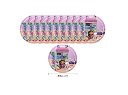Nova Gabby Dollhouse Cats Decoração De Festa De Aniversário Balões Talheres Copos Prato Guardanapo Kit Decoração Meninas Lembrancinhas Suprimentos De