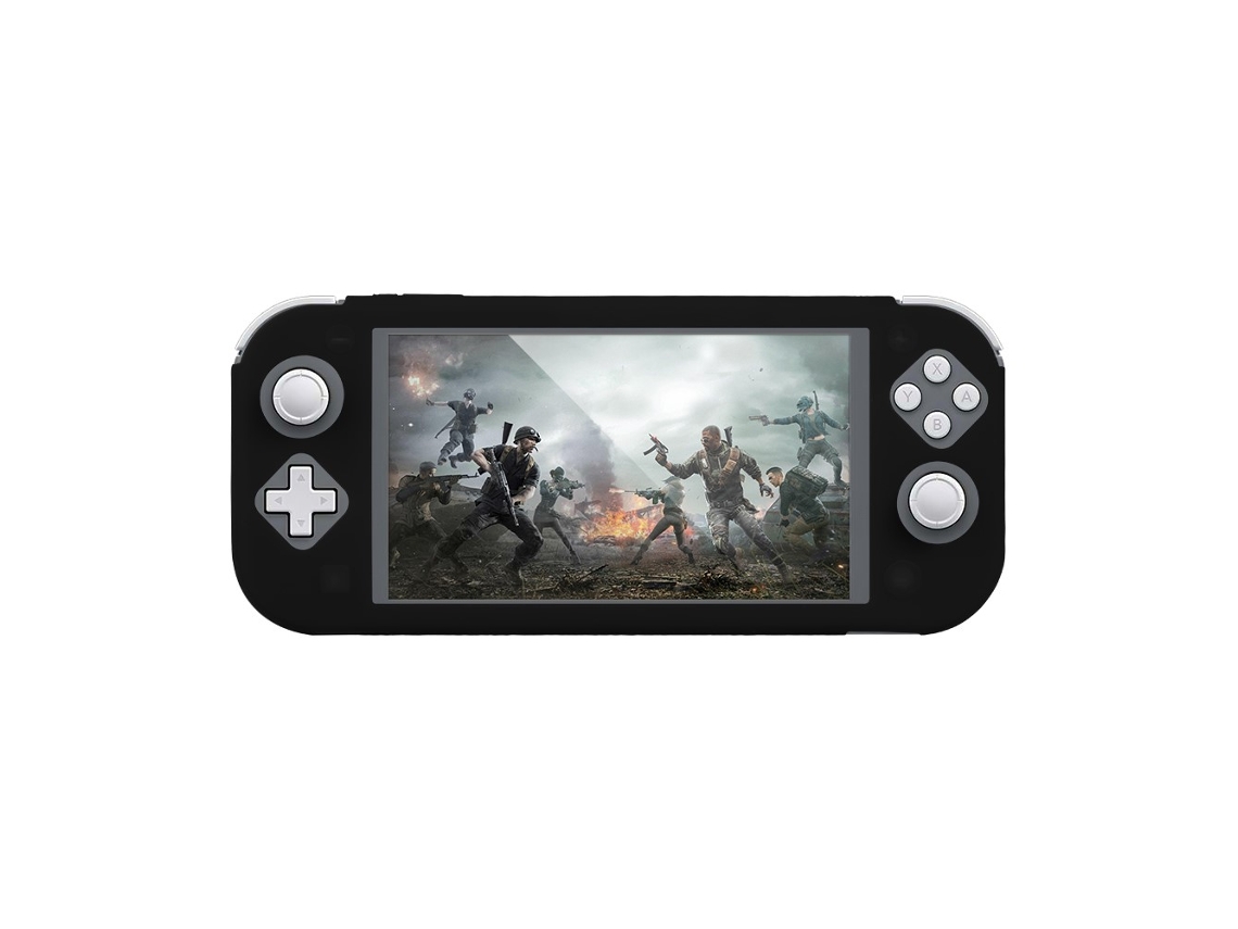 Capa de Silicone para Nintendo Switch Lite Preta BRILVIBERA