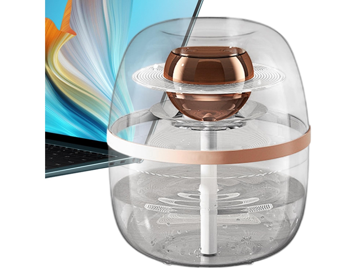 Umidificador De Mesa Para A Difusor Grande 3 Litros Com Funcionamento Silencioso
