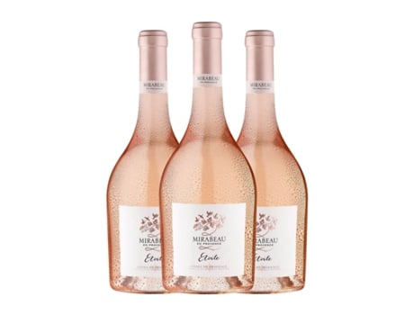 Vinho rosé LE MIRABEAU Etoile Rosé Côtes de Provence (0.75 L - 3 Unidades)
