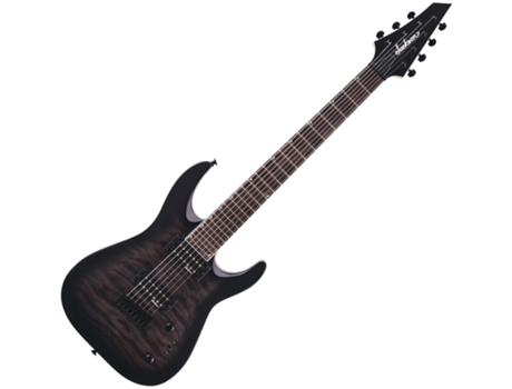 Jackson Js Dinky Arch Top Js22Q-7 Dka Ht Ah Transparent Black Burst