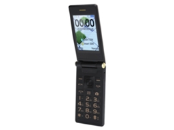 Telefone Flip Laxiscreed Com Dual Sim E Funcionalidades Mp3, Compacto E Fácil De Usar