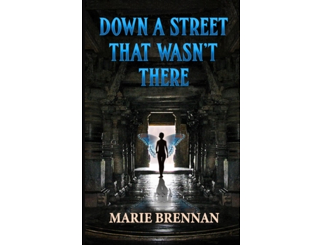 Livro Down A Street That Wasnt There De Marie Brennan (inglês)
