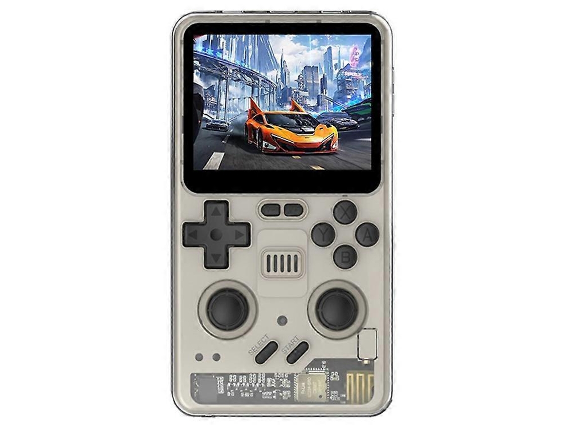 Console De Jogos Portátil Retrô Powkiddy Rgb20pro 64g Com Tela Ips De 3,2 Polegadas VONKELIOS