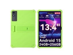 Capa para Tabwee T60 Pro 13.4 Polegadas com suporte resistente a impactos DIGITALLAB Verde