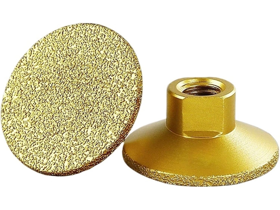 Disco Abrasivo Diamantado De 2" Para Roda Polimento M10 M14, 3 Peças