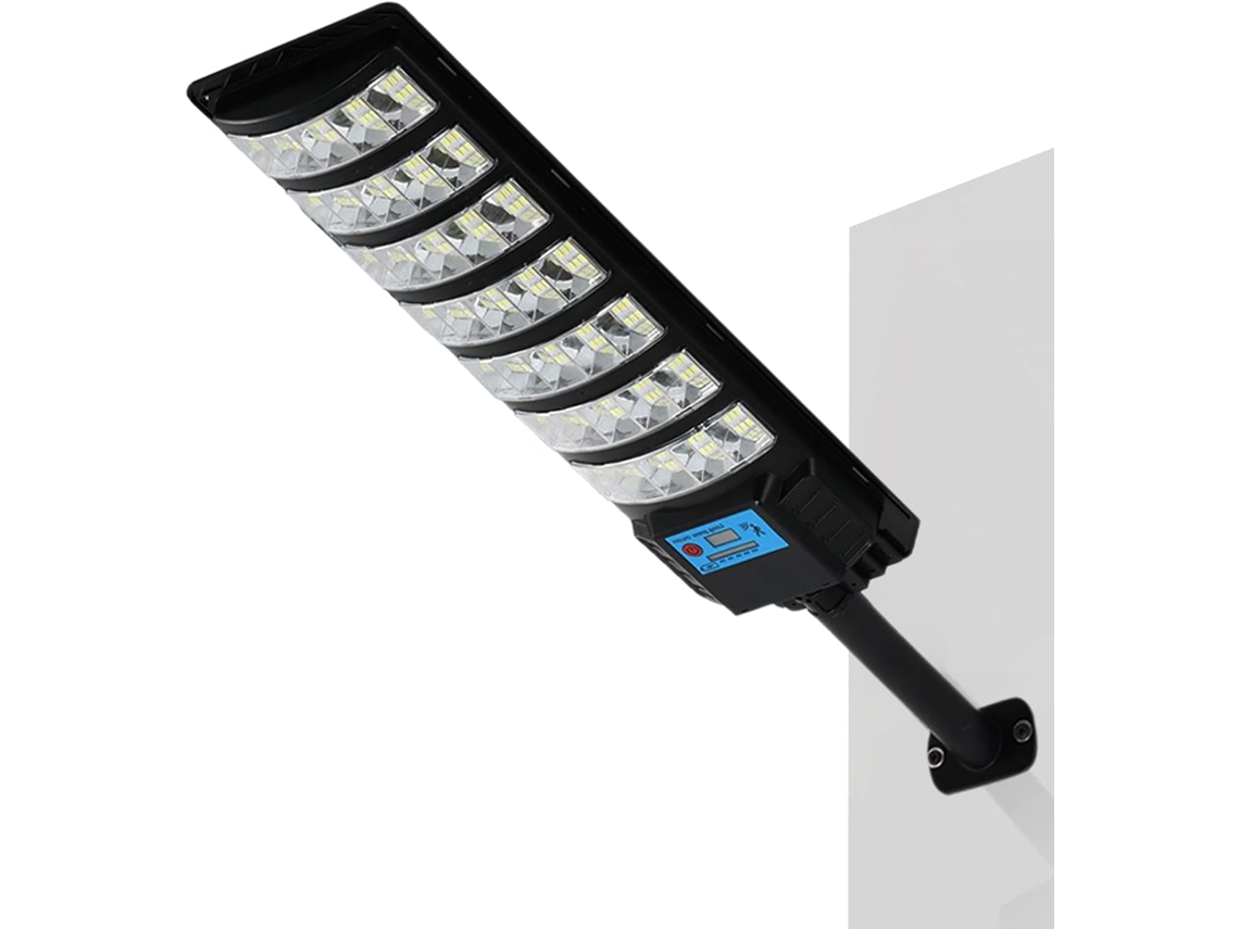 Luminárias solares de rua SFUSHOS com sensor de água e movimento