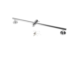Lurelia Suporte Barra Para Chuveiro Abs 18 Mm Rotação 360º Ajustável