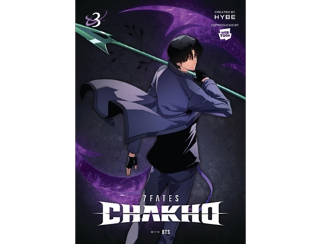 Livro 7FATES CHAKHO, Vol. 3 de Hybe e Bts (Inglês)