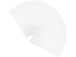 Pacote com 100 Sacos de Espuma Leves e Reutilizáveis para Envio e Mudanças - Material Protetor para Mudanças