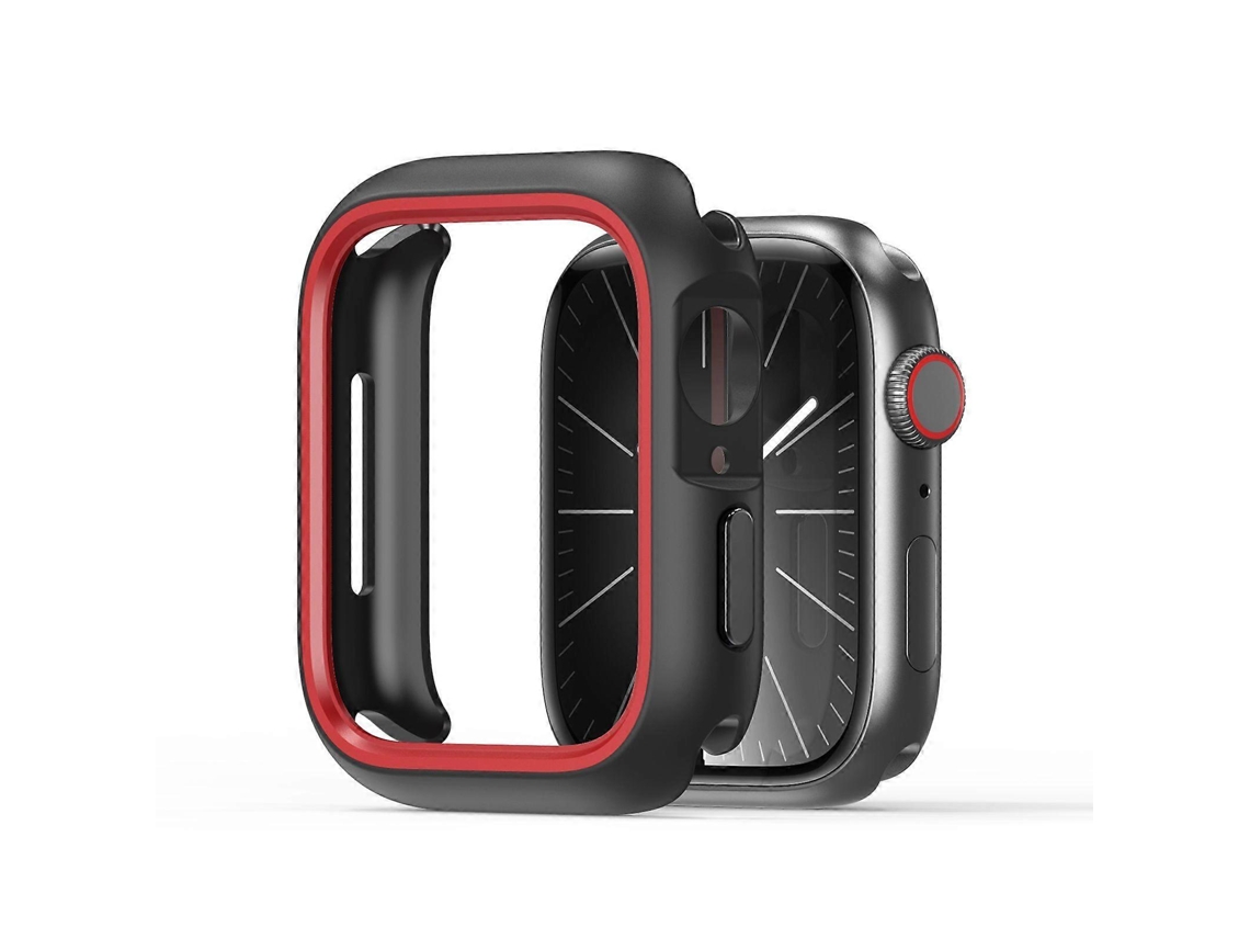 Capa Dux Ducis Bamo para Apple Watch Series 10 46mm, Protetor à prova de choque para Smartwatch Ly Ebike