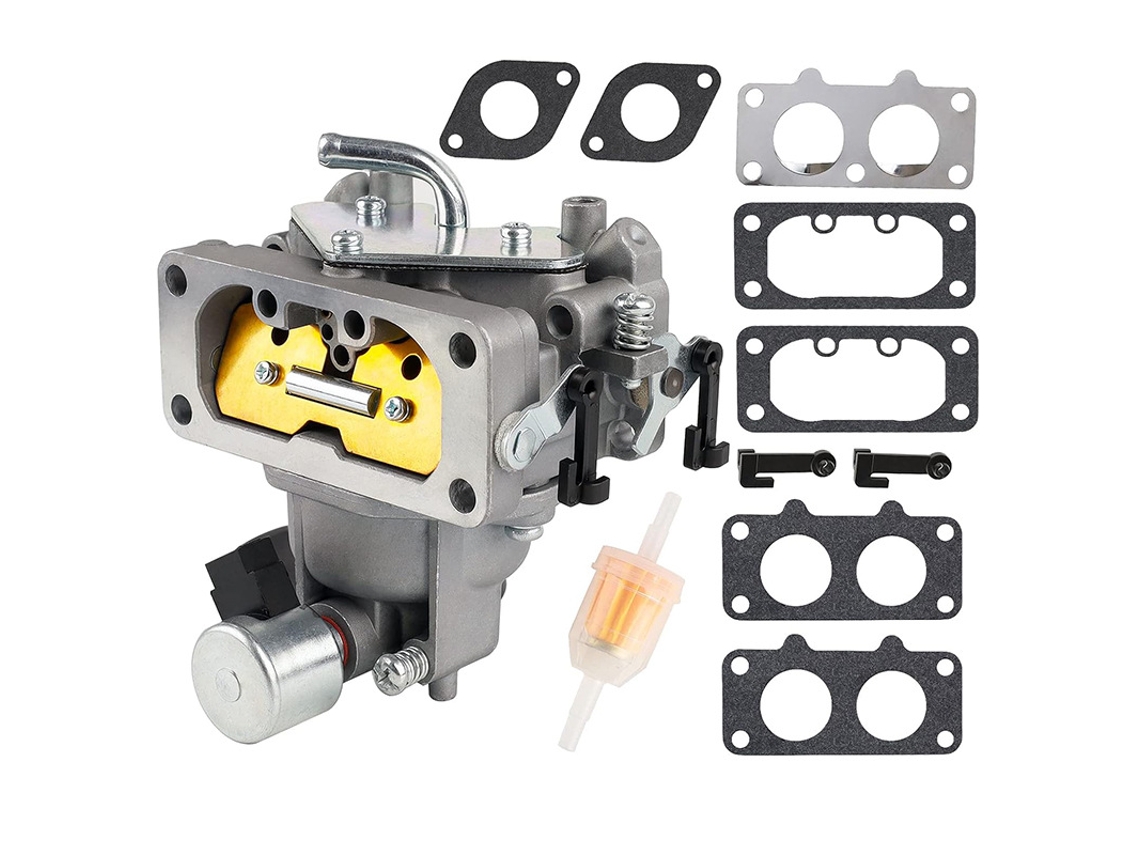 Carburador para motor 22 HP. Compatível com códigos 15004-1010, 15004-7024, 15004-0757 Peça de reposição.