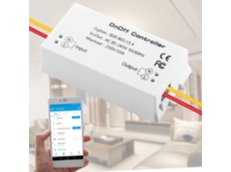 Interruptor Inteligente Zigbee (controle De Canal Único, Suporta Controle Remoto Por Aplicativo E Voz Da Alexa)