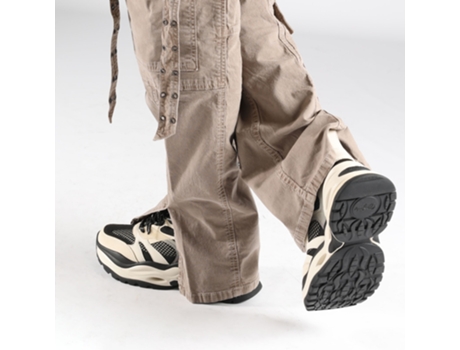 Sapatilhas de Mulher BUFFALO Triplet Vegan Pele Bege (40)