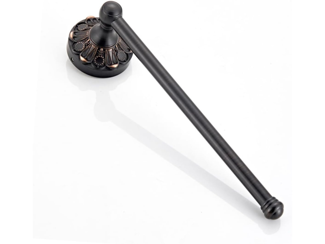 Suporte Para Toalha De Banheiro Em Cobre Maciço, 29cm, Para Uma Única Peça