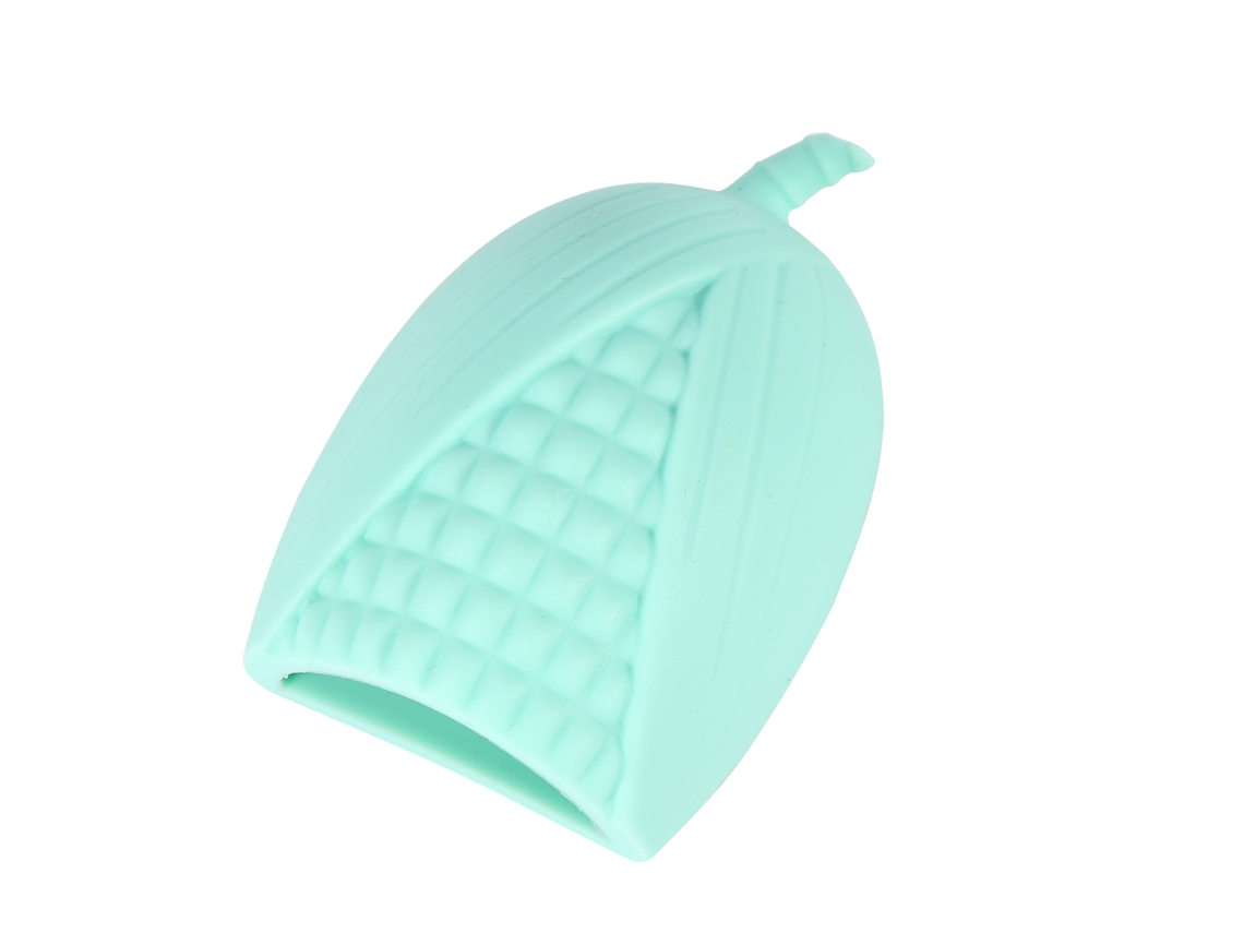 Luvas De Silicone Para Limpeza E Lavagem De Pincéis De Maquiagem