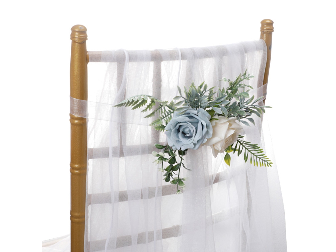 Decoração Provençal de Casamento com Flores Artificiais LAXISCREED