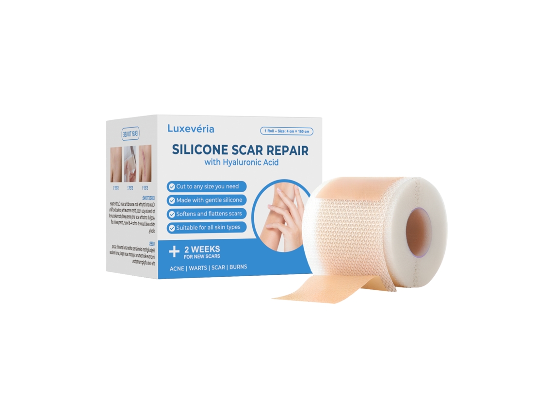 Patch de Silicone Disfarce de Cicatrizes