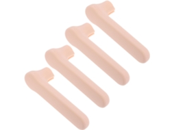 Artibetter Conjunto De 4-protetores Maçaneta Flexíveis Em Silicone Para Segurança, Redução De Ruído E Fácil Limpeza