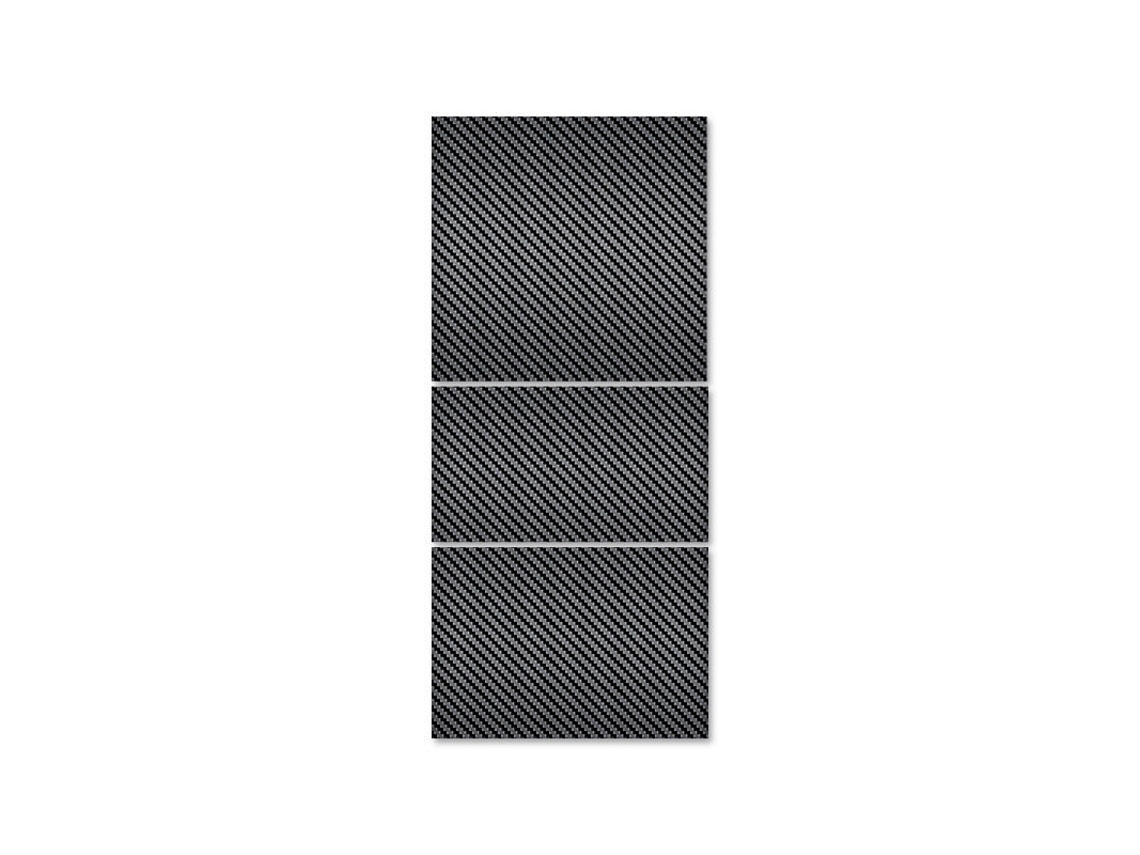 Protetor autoadesivo para o painel de controle central do carro, película de TPU, protetor autoadesivo para Tesla Model 3 Highlander (versão Nova).