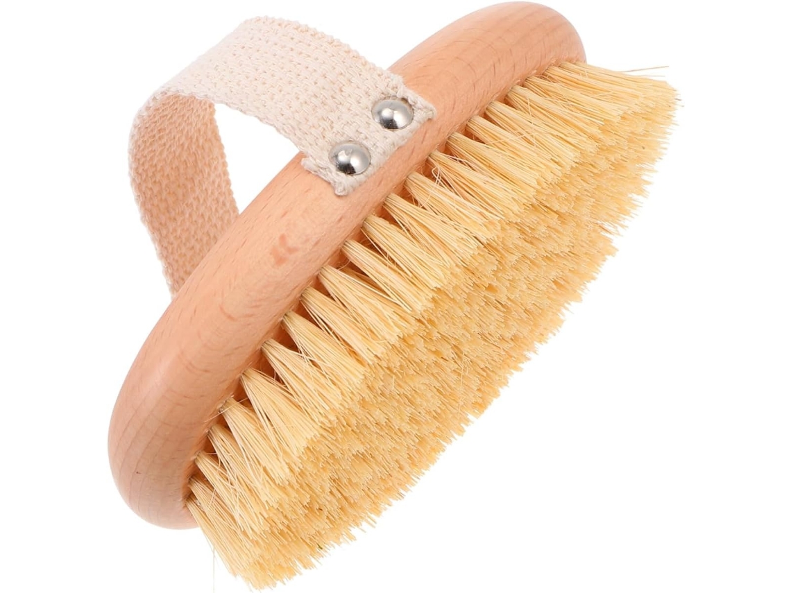 Lurelia Acessório De Duche Com Escova De Massagem Corporal, Massagem Suave, Banho Relaxante Prático