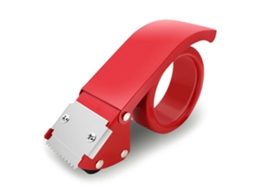Dispensador de Fita Adesiva para Embalagem Pacotes com Cortador Rolo 60mm Largura, Máquina Ma Nual Escritório, Multi GOKOCO