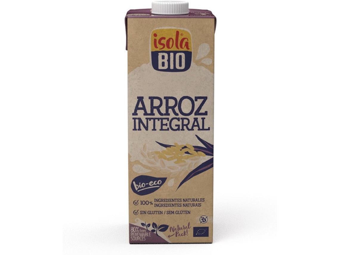 Isola Bio Bebida De Arroz Integral Bio 1 Litro..