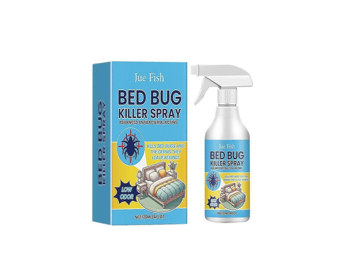 Spray Natural Anti-pragas De Longa Duração Com Óleos De Tea Tree E Eucalipto Para Quartos E Dormitórios