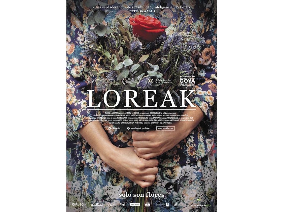 DVD Loreak (Edição em Espanhol)