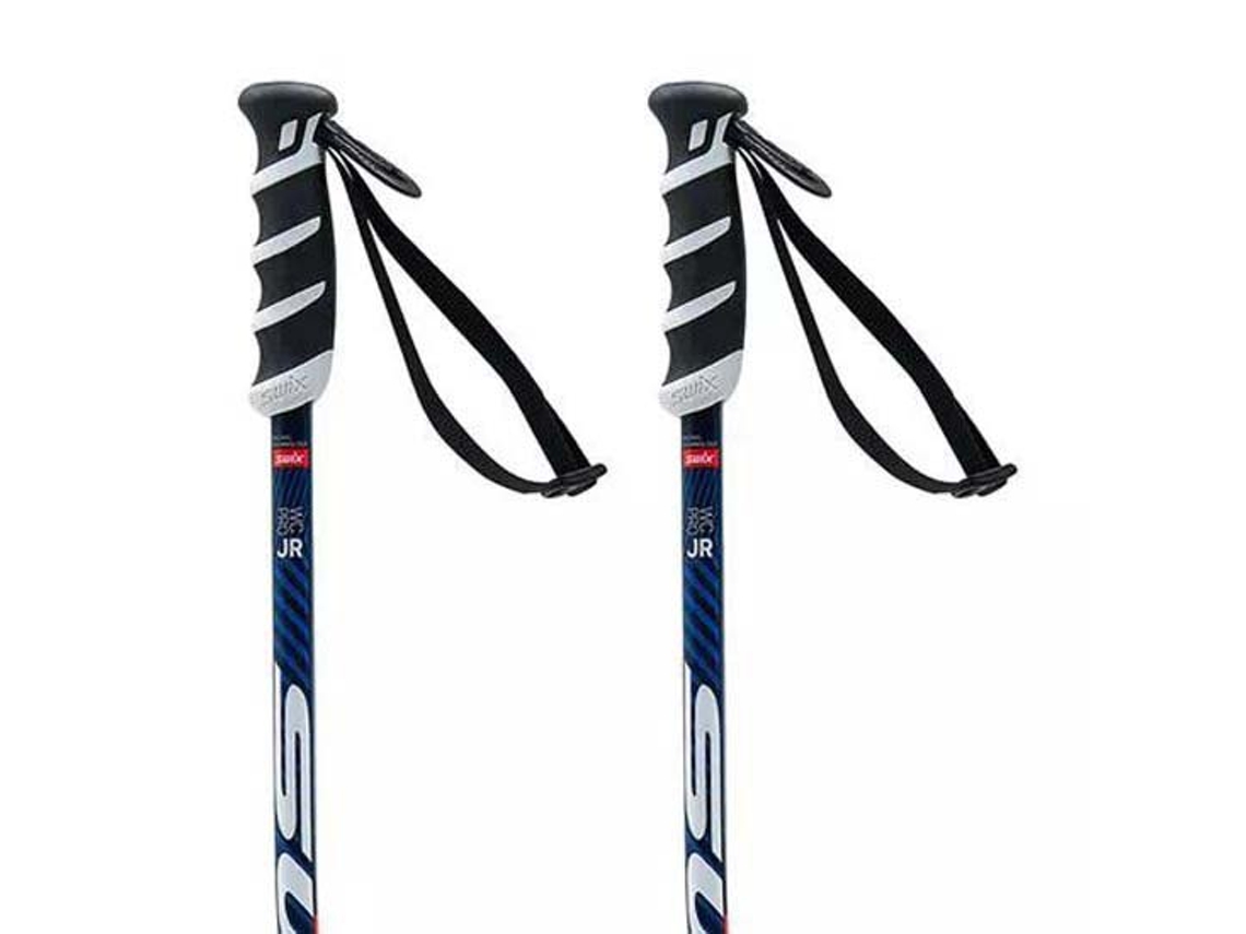 SWIX Poloneses Wc Pro Sg Junior Prateado 110 cm