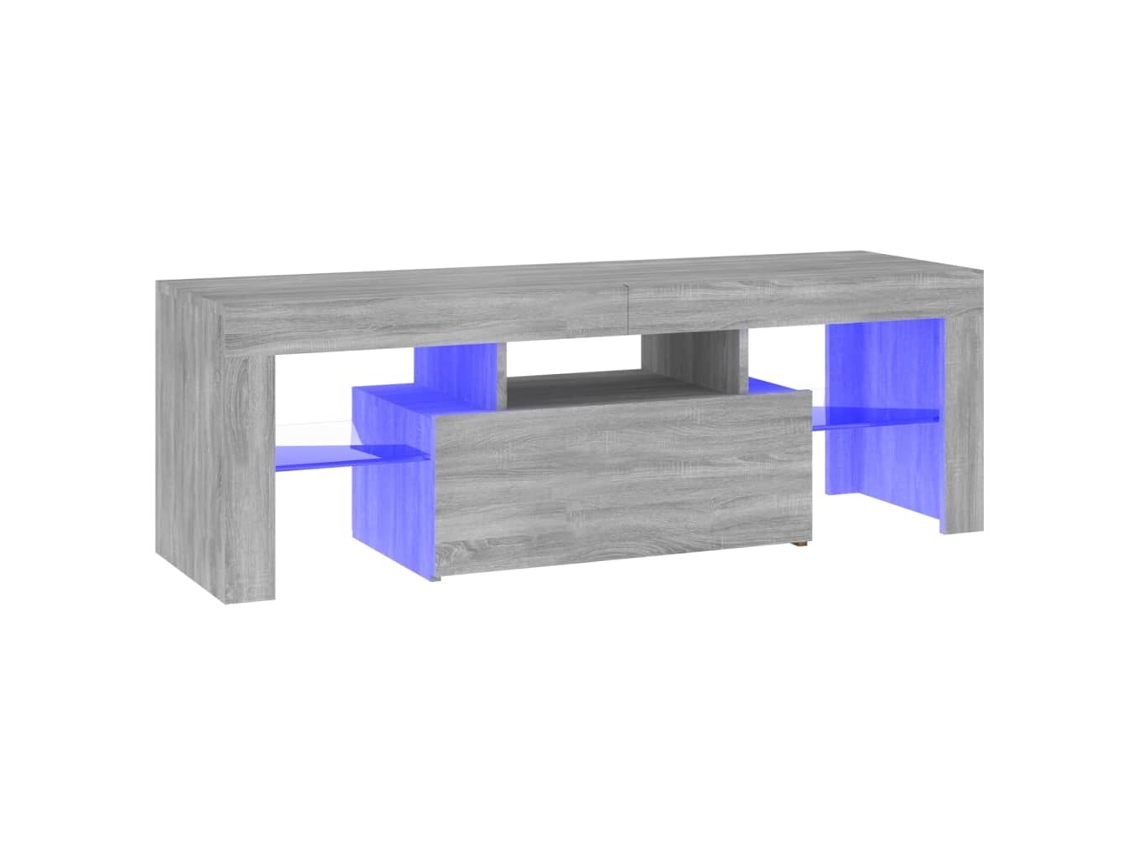 Tv Cabinet, Tv Cabinets Vidaxl Cinzeto Madeira Processada (n/a)