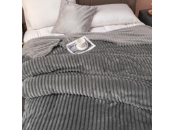 Cobertores Grossos de Pelúcia com Estampa Coelho Cobertor Individual Premium e Lontra para Cama, Macio, Quente