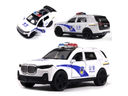 Miniatura de Carro em Escala 1/36, Feita em Metal Fundido, Presente para Crianças. MDUG