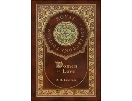 Livro Women in Love de D H Lawrence (Inglês - Capa Dura)