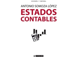 Livro Estados Contables de Antonio Somoza López (Espanhol)