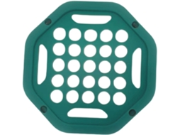 Ferramenta De Silicone Para Fortalecimento Dos Dedos, Verde S