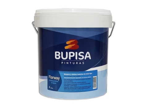 Pintura Antimanchas Al Agua Florway 4 Lt BUPISA