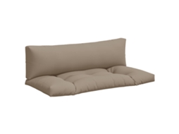 Pallet Cushion, Pallet Cushions Vidaxl Cinzento-acastanhado Poliéster (n/a)