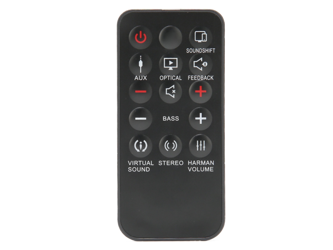 Controle remoto em chinês EOOCOO, compatível com JBL SB250