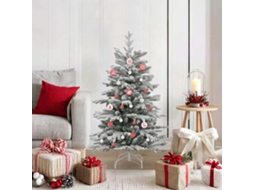 Vidaxl Conjunto De Bolas De Natal 40 Unid. Vermelho E Branco Ø 6 Cm