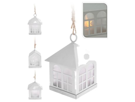 FAROL LANTERNA DE LED BRANCO 6X8CM