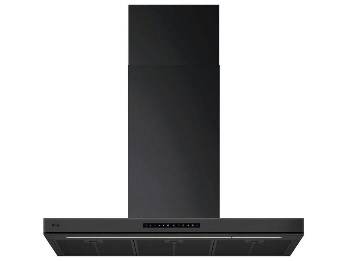 Exaustor AEG NDB8791CT (760 m3/h - 90 cm - Preto)