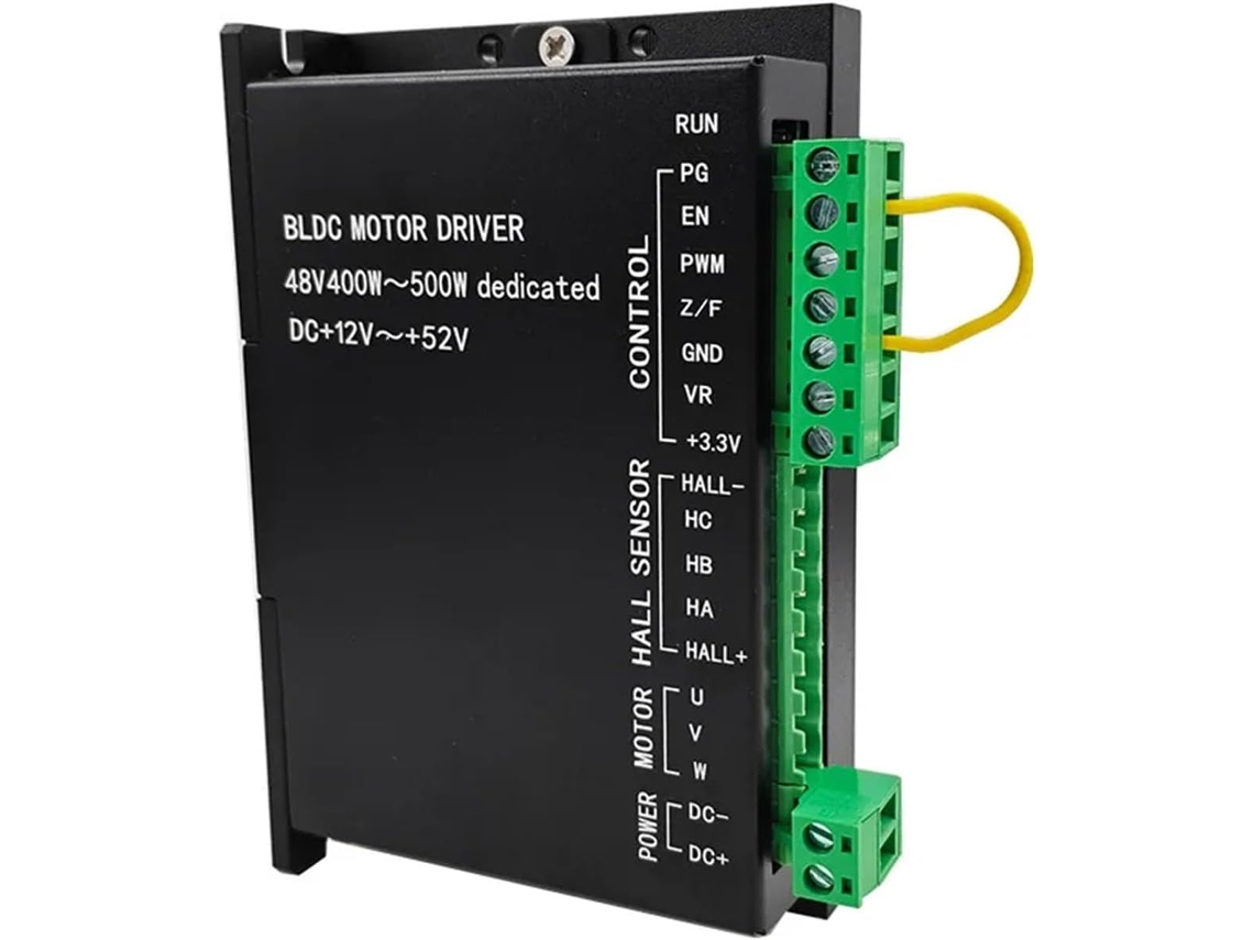 Motor de Fuso Cc Sem Escova Er11 de 48 V e 500 W SFUSHOS